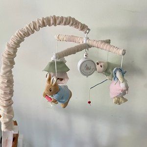 Beatrix Potter Peter Rabbit Musical Crib Mobile